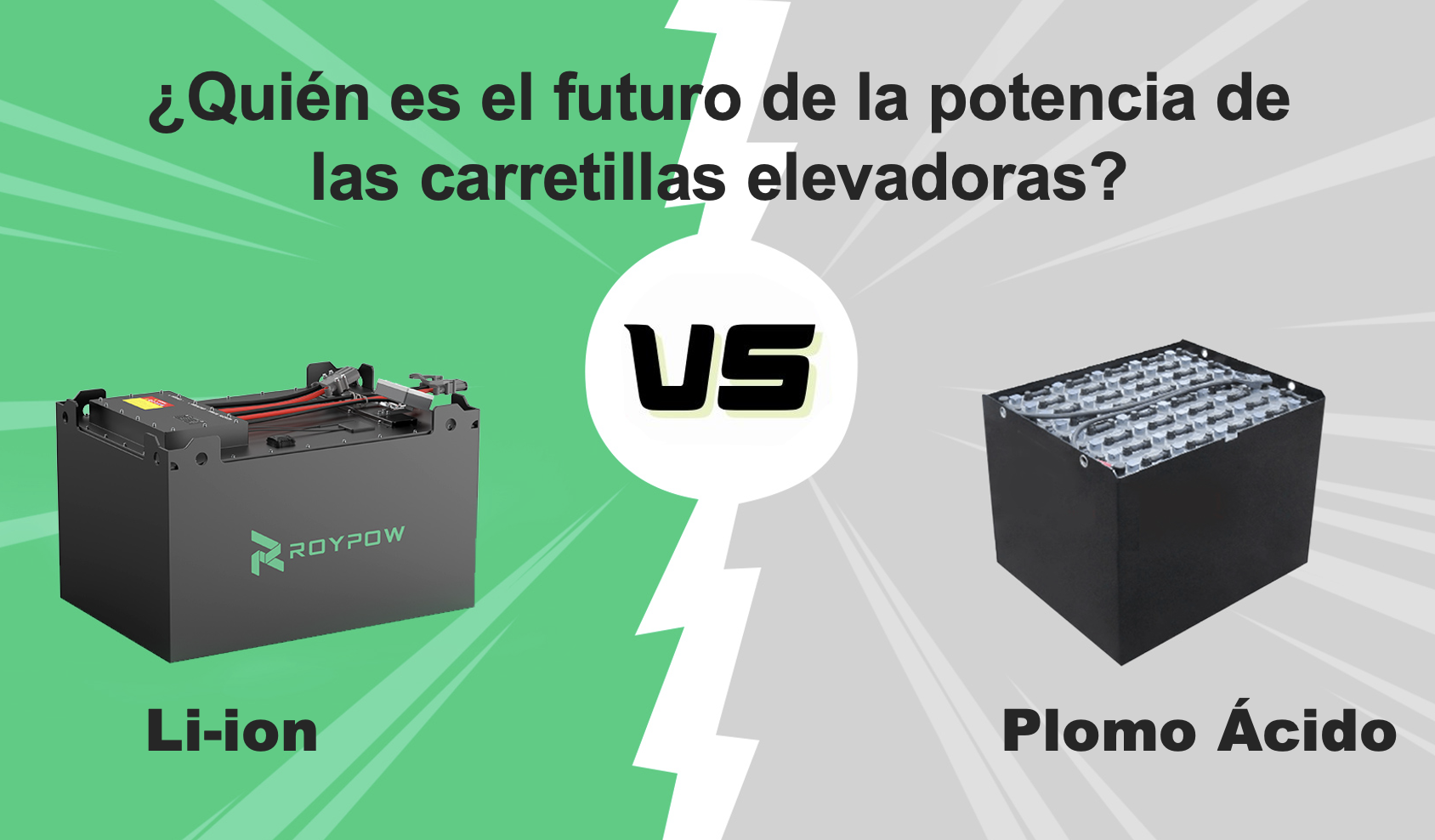 ¿Quién es el futuro de la potencia de las carretillas elevadoras?
