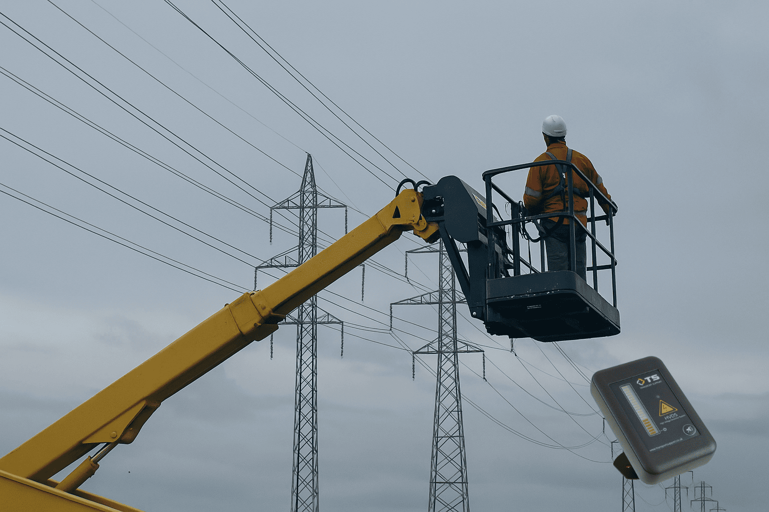 HVDS: el sistema que protege a tu equipo de líneas de alta tensión